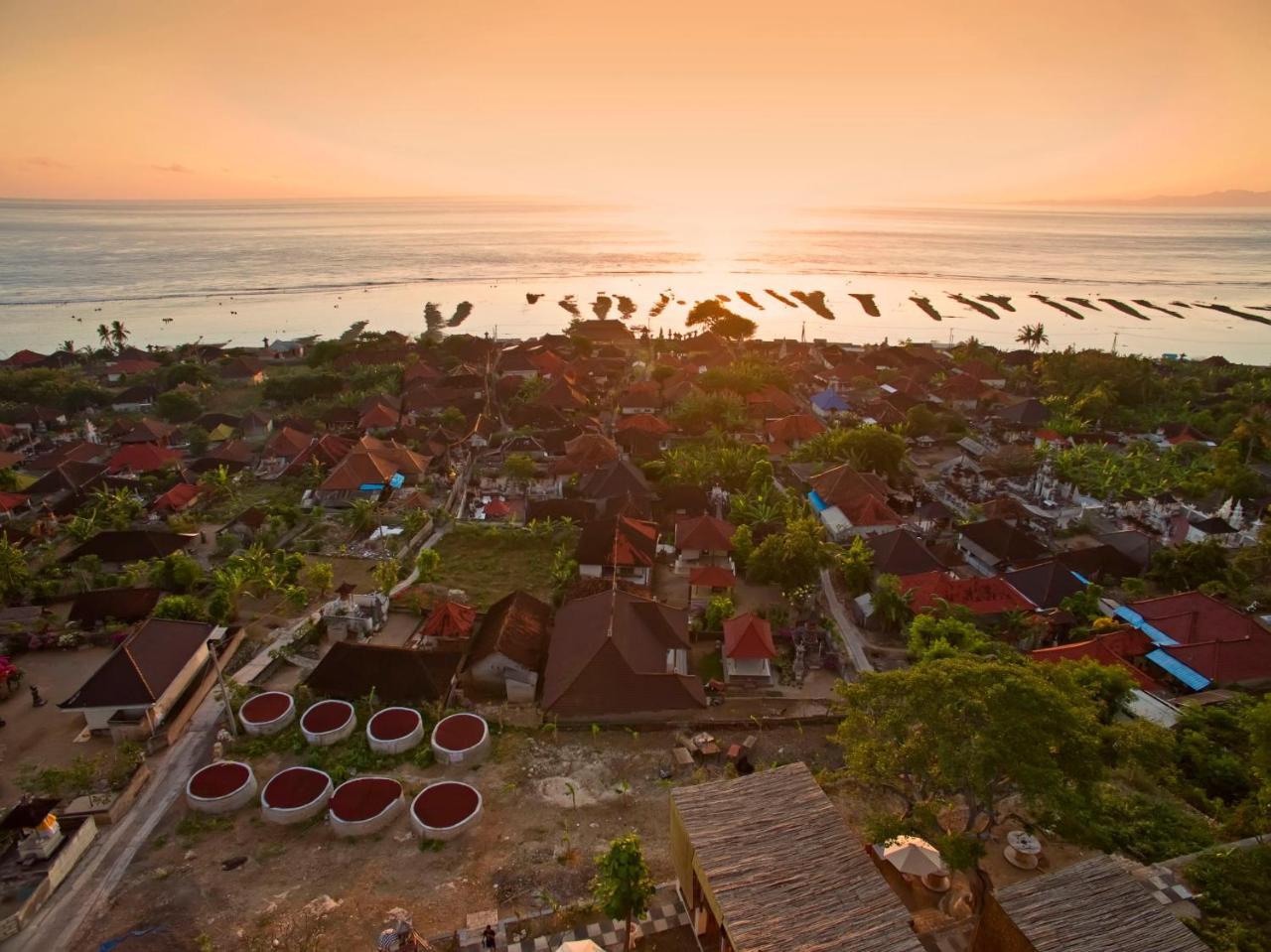 Kabeh Jati Garden Villa & Restaurant Tanglad Exterior photo