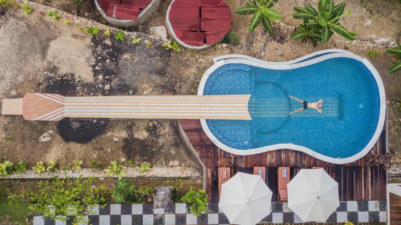 Kabeh Jati Garden Villa & Restaurant Tanglad Exterior photo
