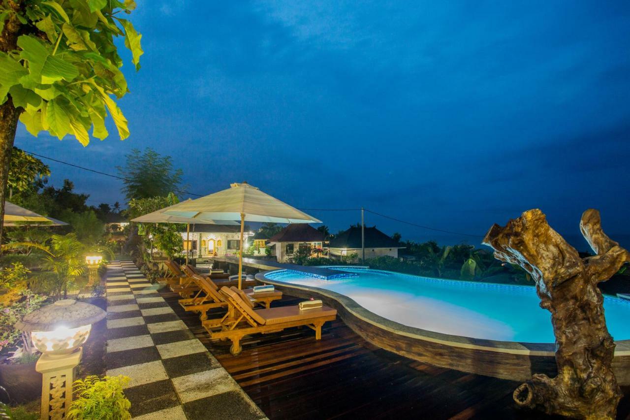 Kabeh Jati Garden Villa & Restaurant Tanglad Exterior photo