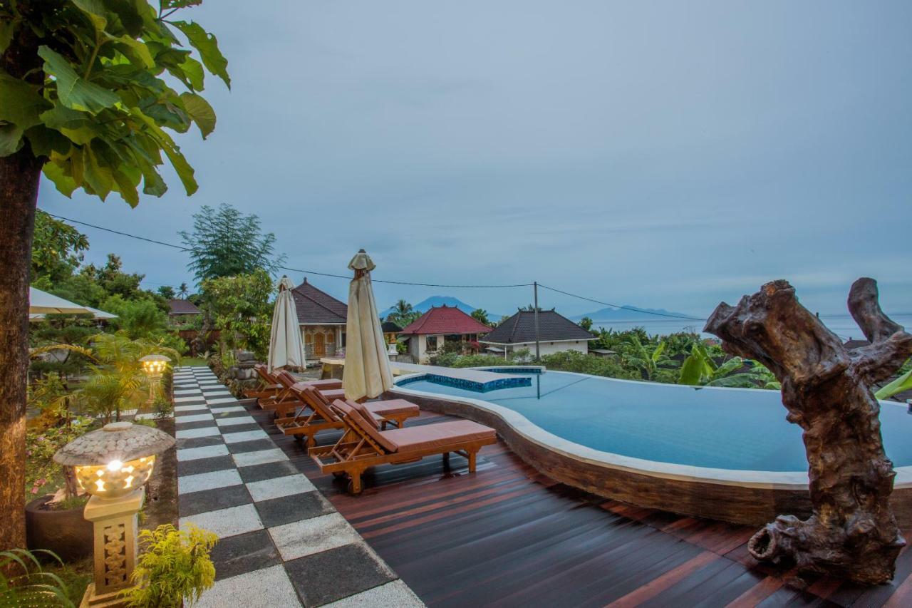 Kabeh Jati Garden Villa & Restaurant Tanglad Exterior photo